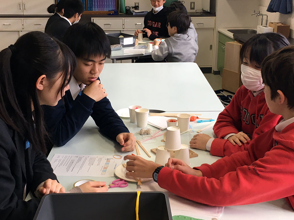 Saint Maur – Yokohama Science Frontier High School Collaboration