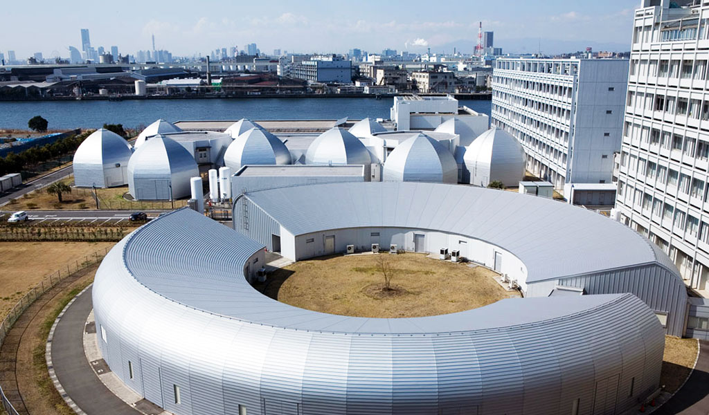 IB Biologists visit RIKEN research institute