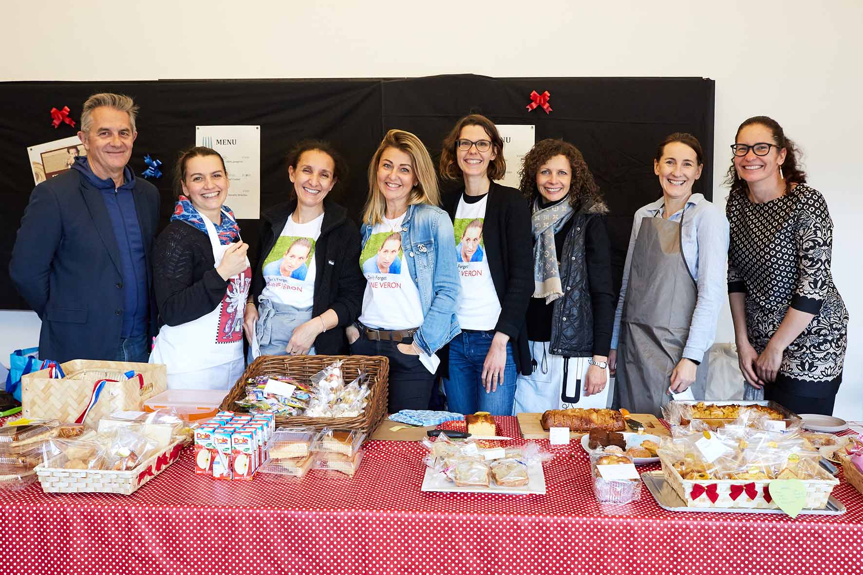 A French Bake Sale Organised by Saint Maur Parents for a Good Cause