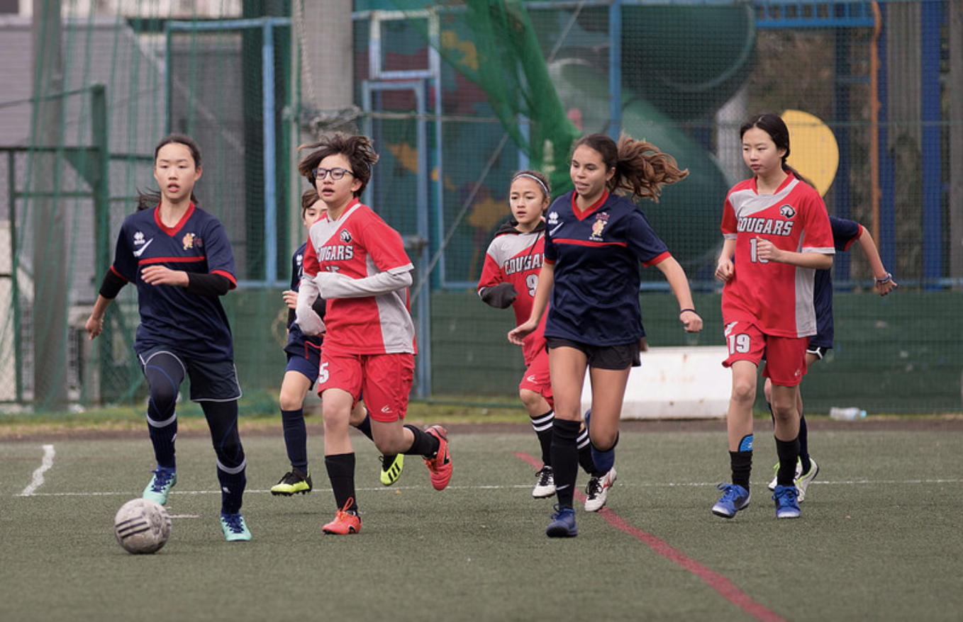 Middle School Girls Soccer - Clinical Cougars Conquer