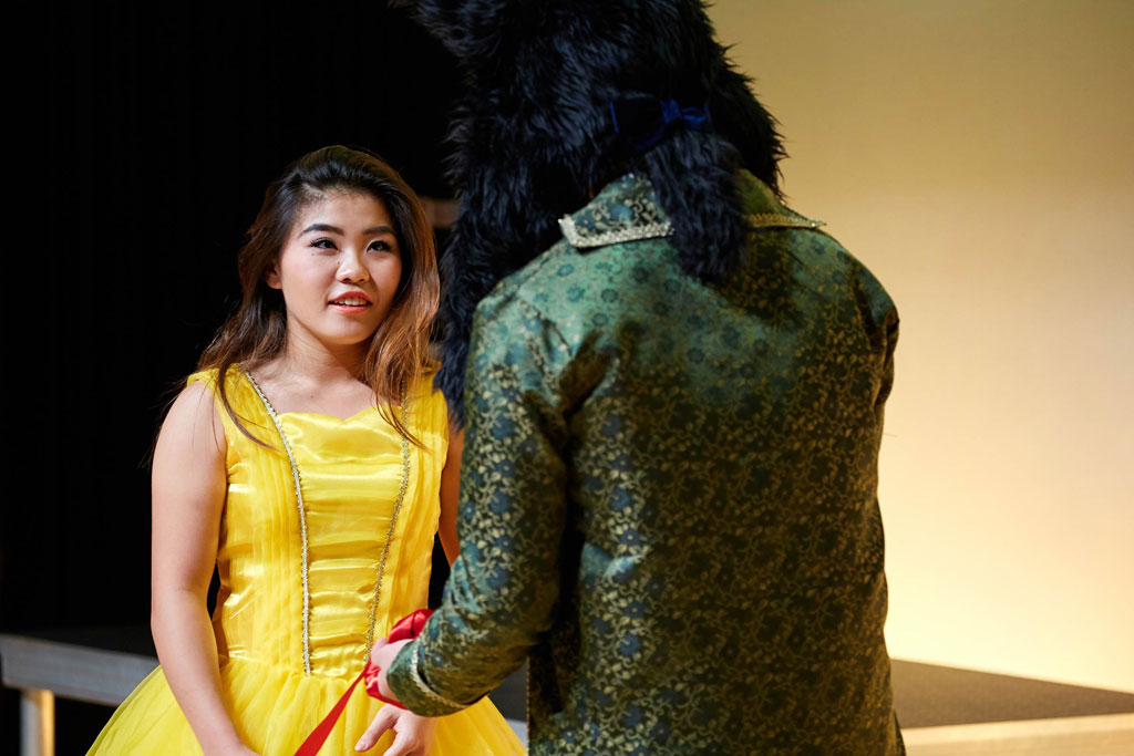 Beauty & The Beast: The Largest Production in Saint Maur History