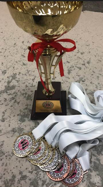 Aya s trophy and medals 1