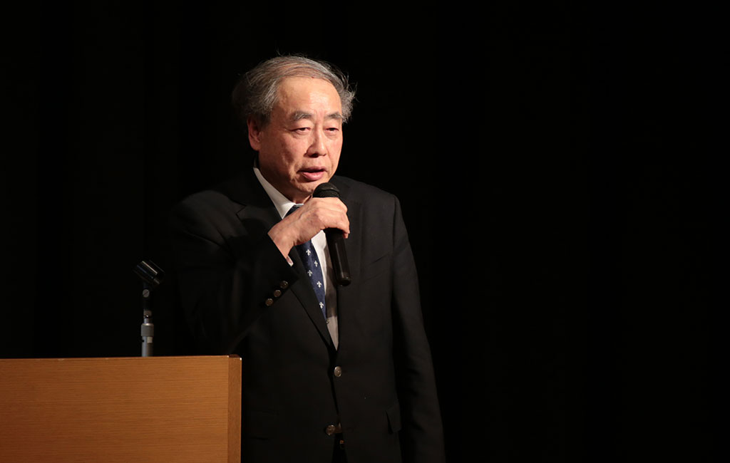 Professor Makoto Kobayashi