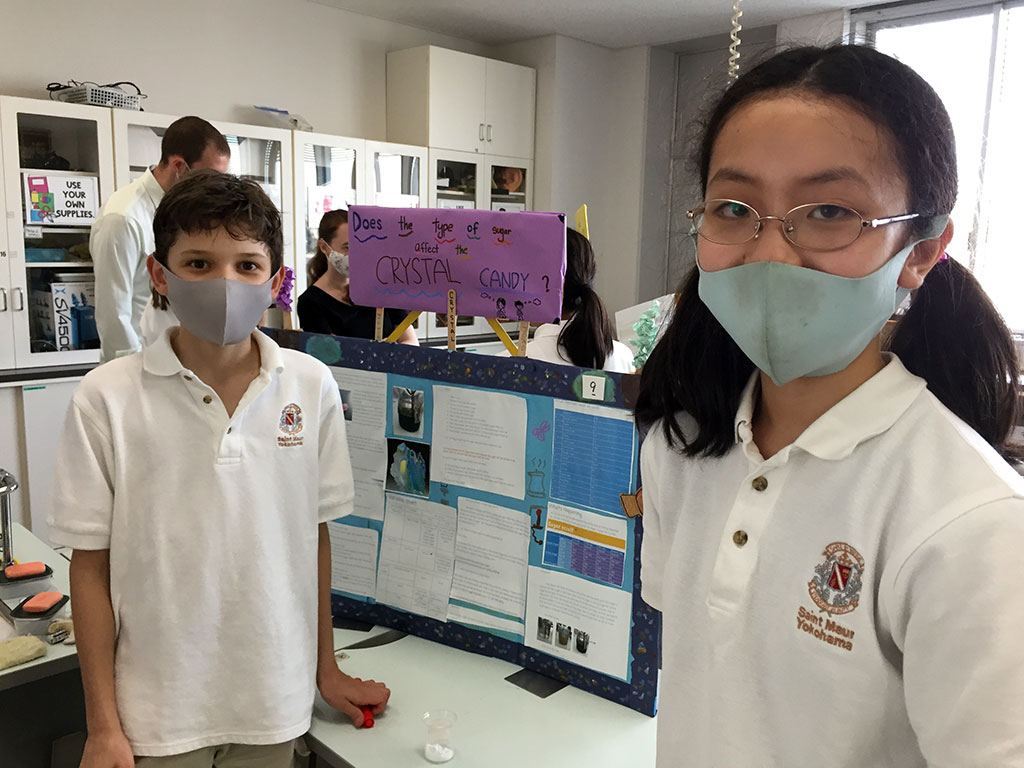 Grade 6 and 7 Scientists Complete the Middle School Science Fair