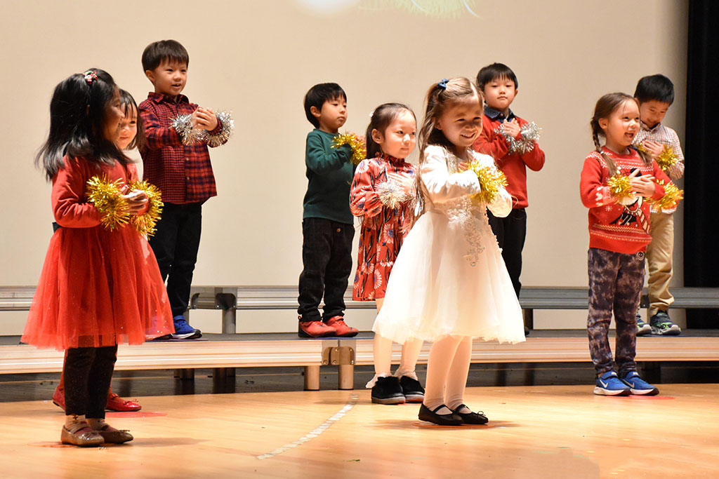 The Montessori & Elementary School Christmas Concert 2021