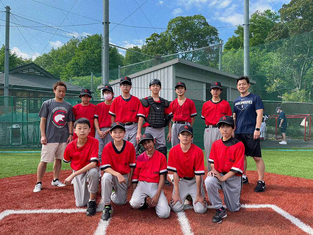 Middle School Boys Baseball Team Captures the Kanto Title