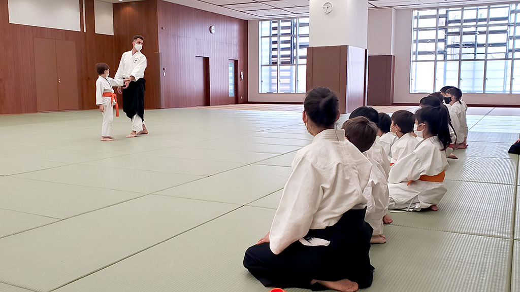 ES Students Attend their First Aikido Seminar in Tokyo!