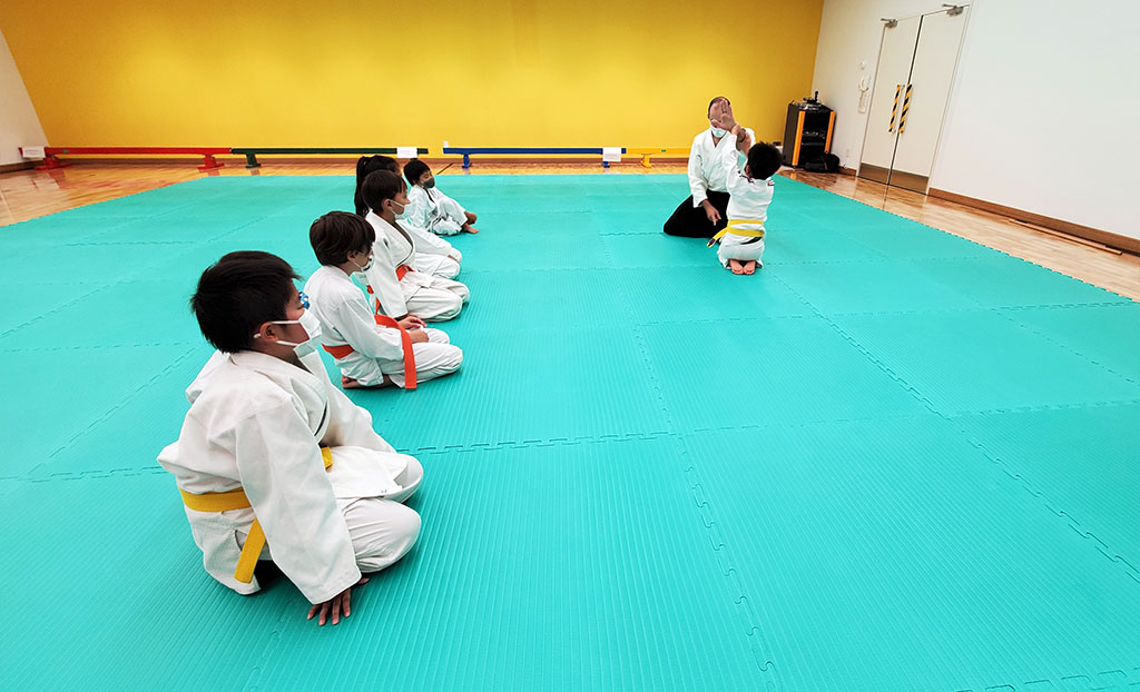 PSG funds purchase of brand new Aikido mats