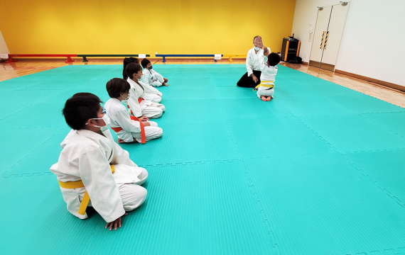 PSG funds purchase of brand new Aikido mats