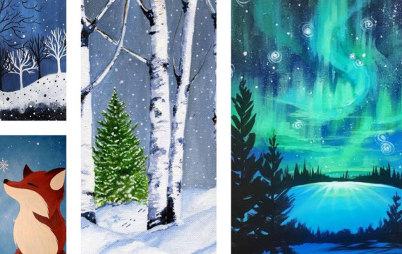Creative Canvas: Winter Wonderland