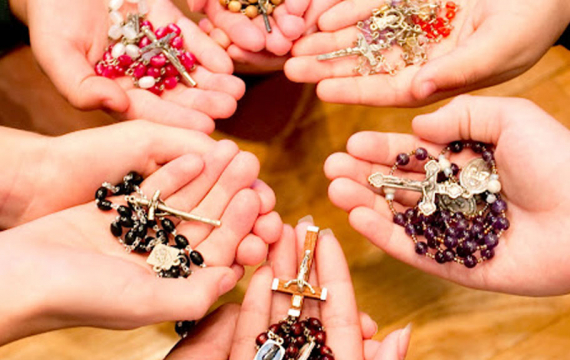 Pray the Rosary