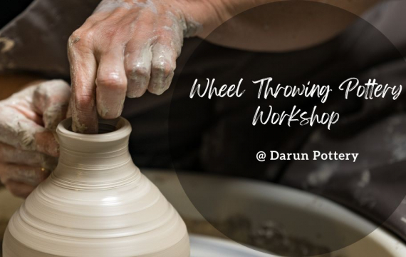 Wheel Throwing Pottery Worskshop