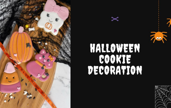 Halloween Themed Cookie Decoration