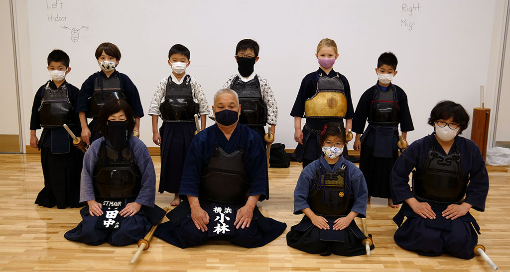 Students Succesfully Complete the Kendo Summer School