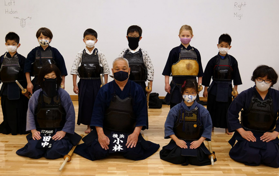 Students Succesfully Complete the Kendo Summer School