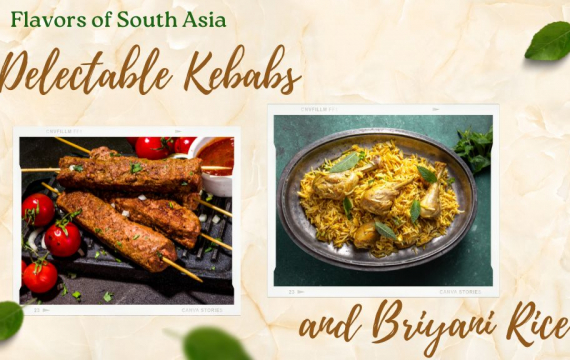 Flavors of South Asia