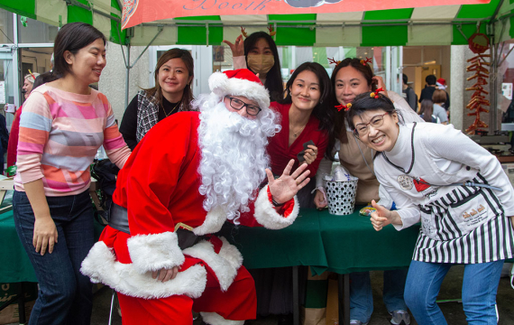 Celebrating Our International Community at the PSG's Grand Fundraiser, the 'Christmas Wonderland' 