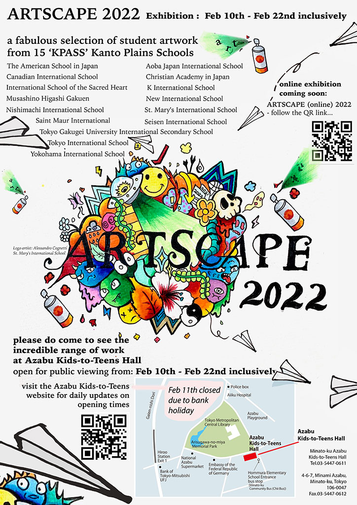 ARTSCAPE invite 2022 Christina Furstenau