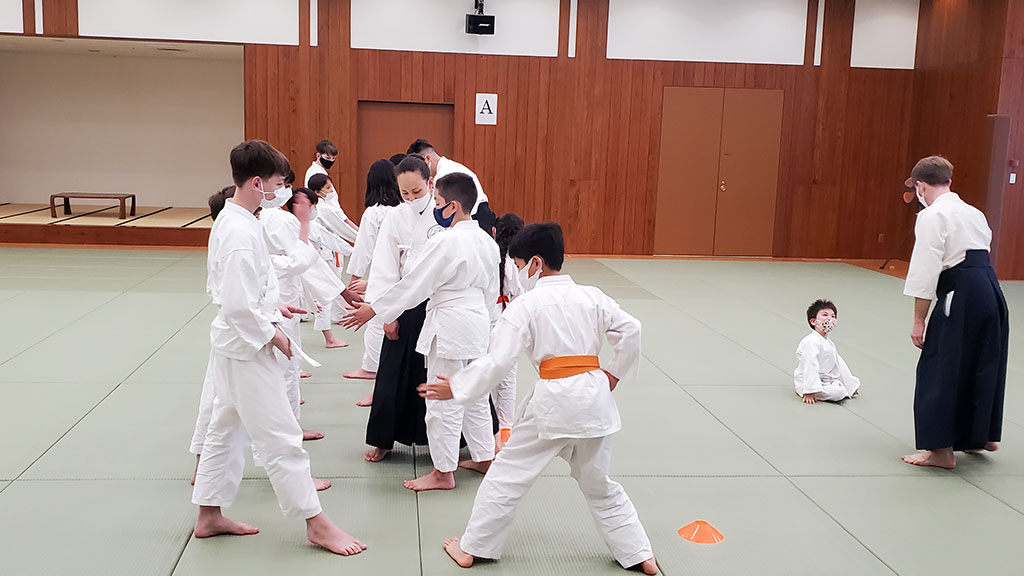 aikido minato sports center 01