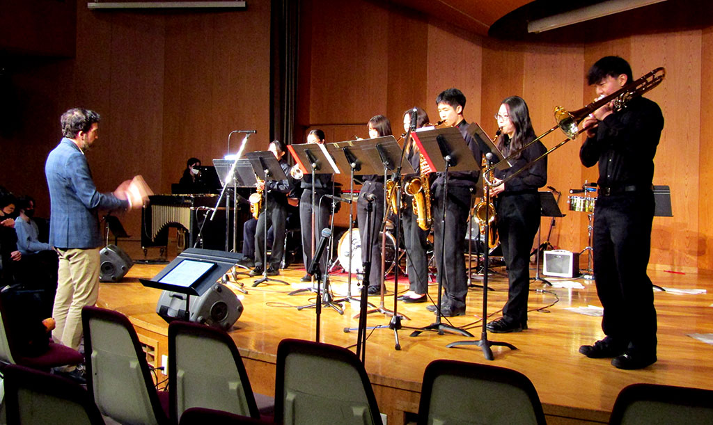 Saint Maur Honor Jazz Combo Shines at KPASS Jazz Festival in Tokyo