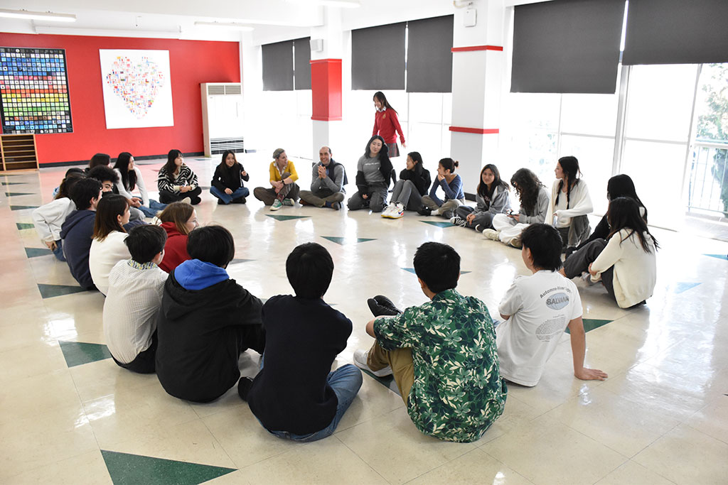Grade 11 Students Reflect on Being Moral Citizens