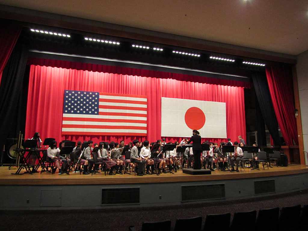 Saint Maur Middle School Students Participate in KPASS Band Festival