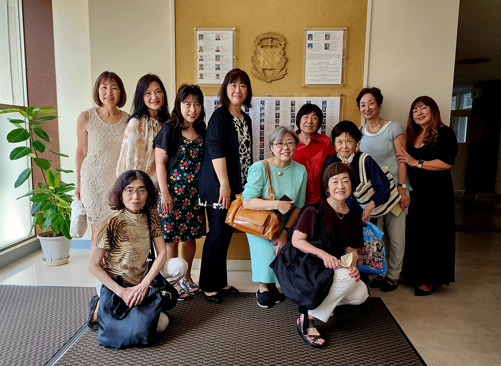 SISTERS FOREVER 　〜On Jul 8, 2023 Class of ‘80 met back on Campus for the Class Reunion〜