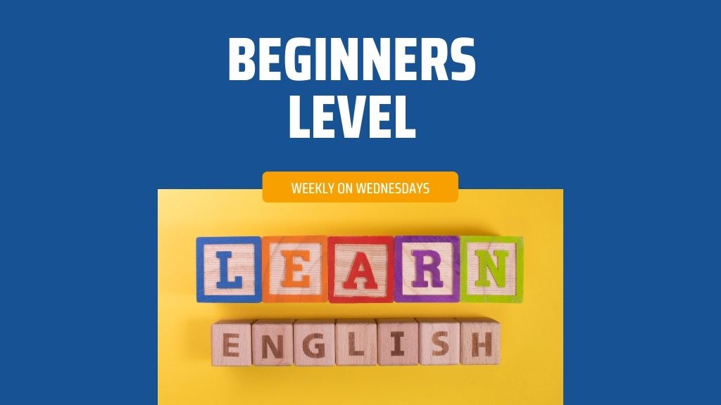 Conversational English with Rachel: Beginners' level 