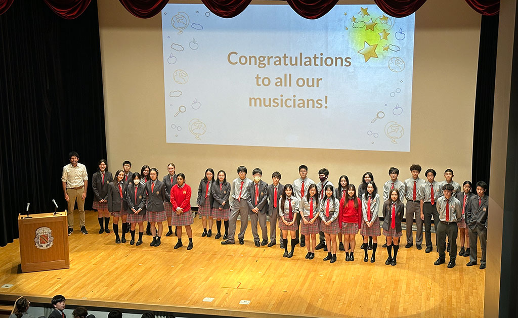 Secondary School Students Gain Trinity Music Qualifications