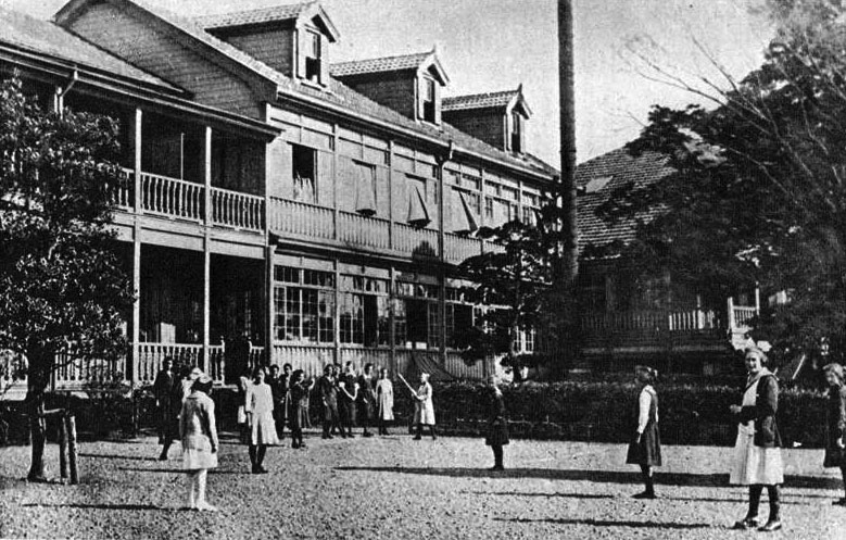 Saint Maur before the 1923 Great Kanto Earthquake