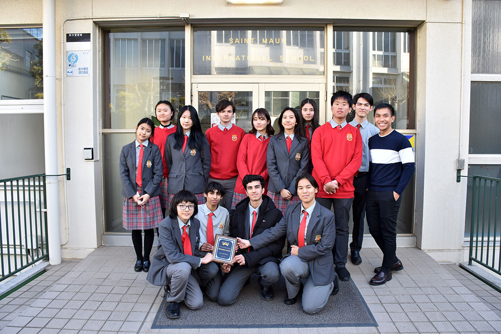 Saint Maur International School History Bee and Bowl Club Excels at UIA International School of Tokyo Competition