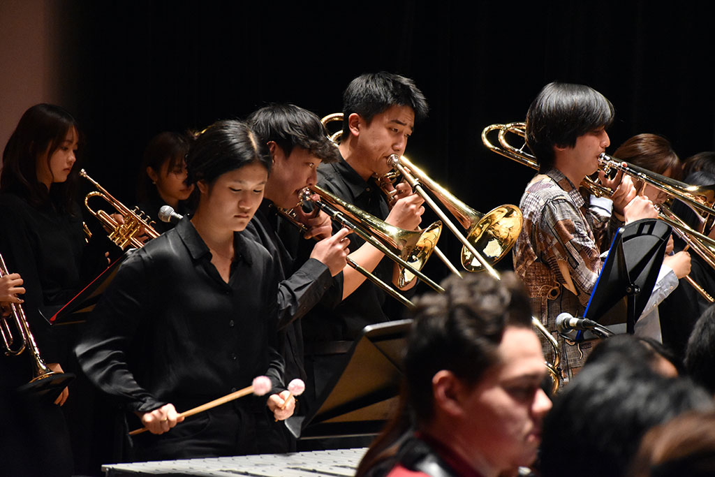 Tokyo College of Music Jazz Concert Collaboration