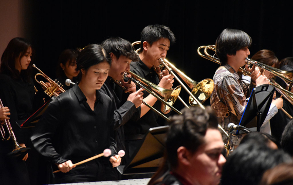 Tokyo College of Music Jazz Concert Collaboration