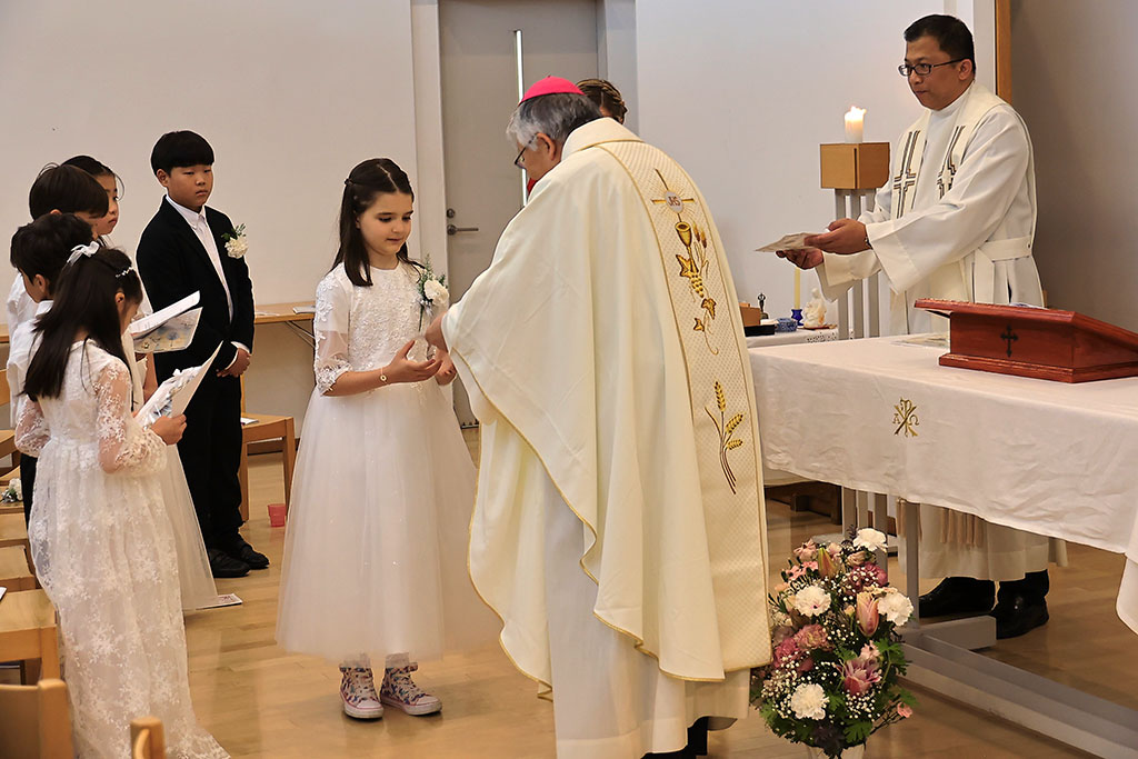 First Holy Communion at Saint Maur International School