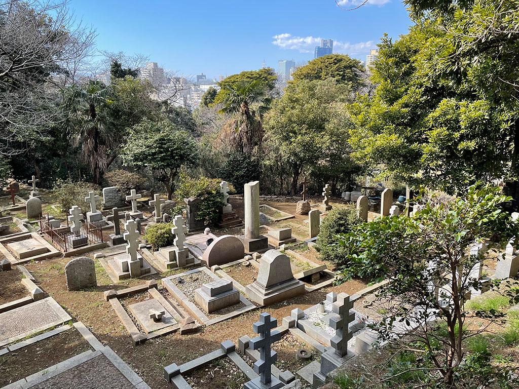12 Yokohama Foreign Cemetery