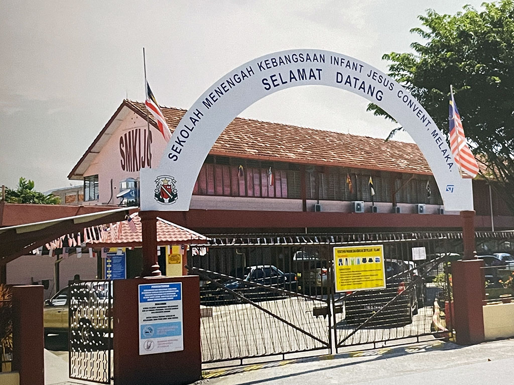 6 The Infant Jesus School in Malacca Photo credit Watanabe Shun