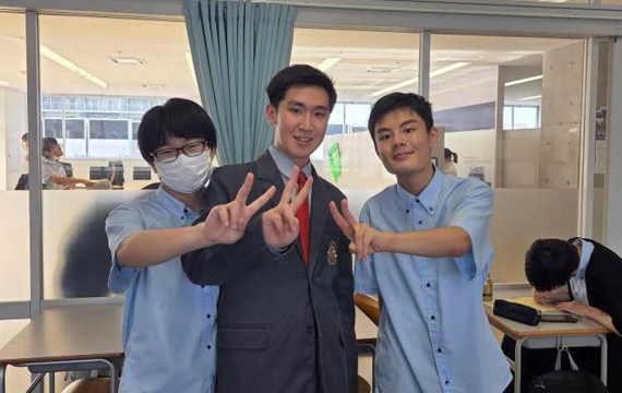 Vibrant Cultural Exchange with Yokohama Science Frontier High School