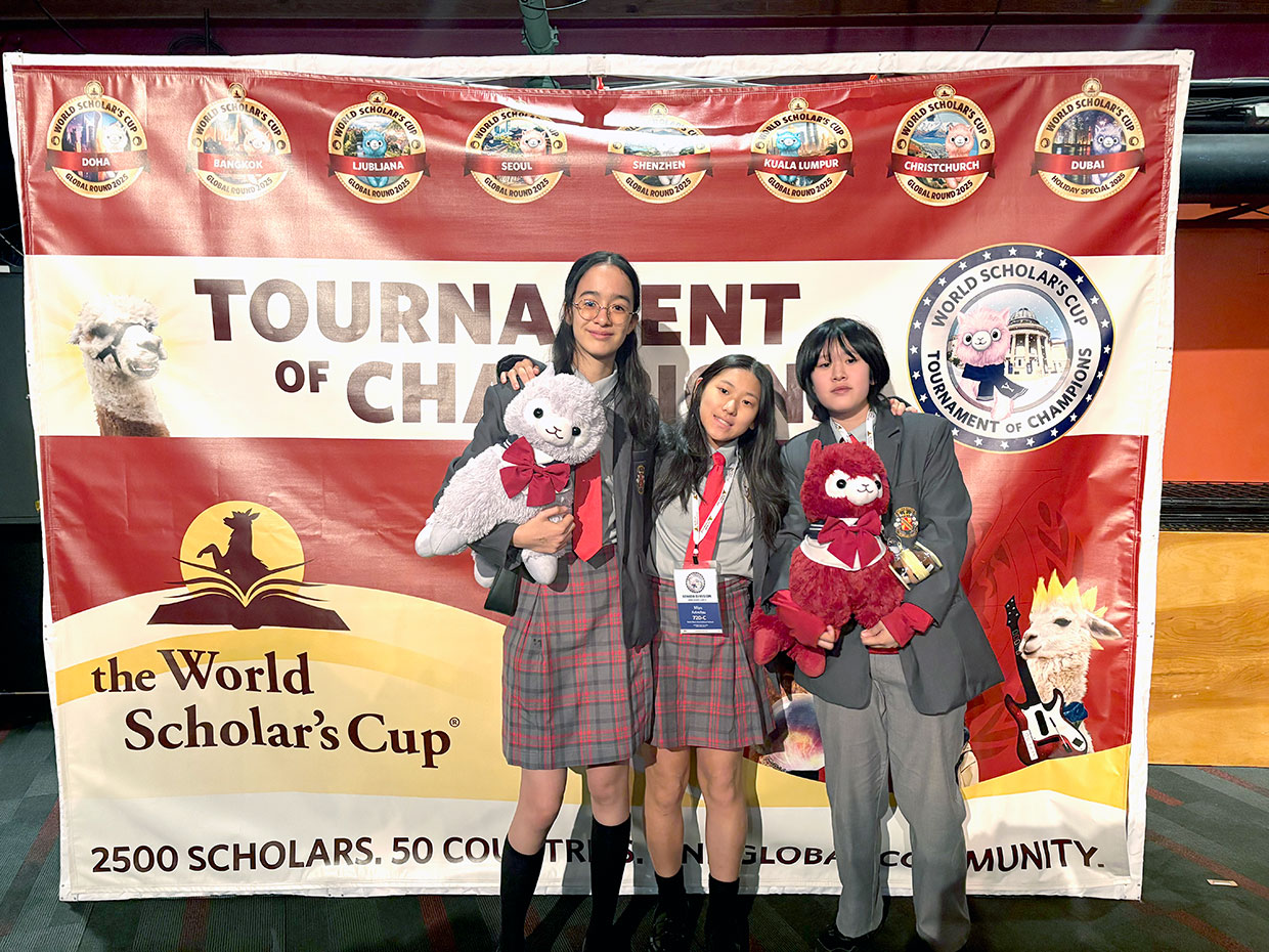 Saint Maur Students Join the Tournament of Champions at Yale University 