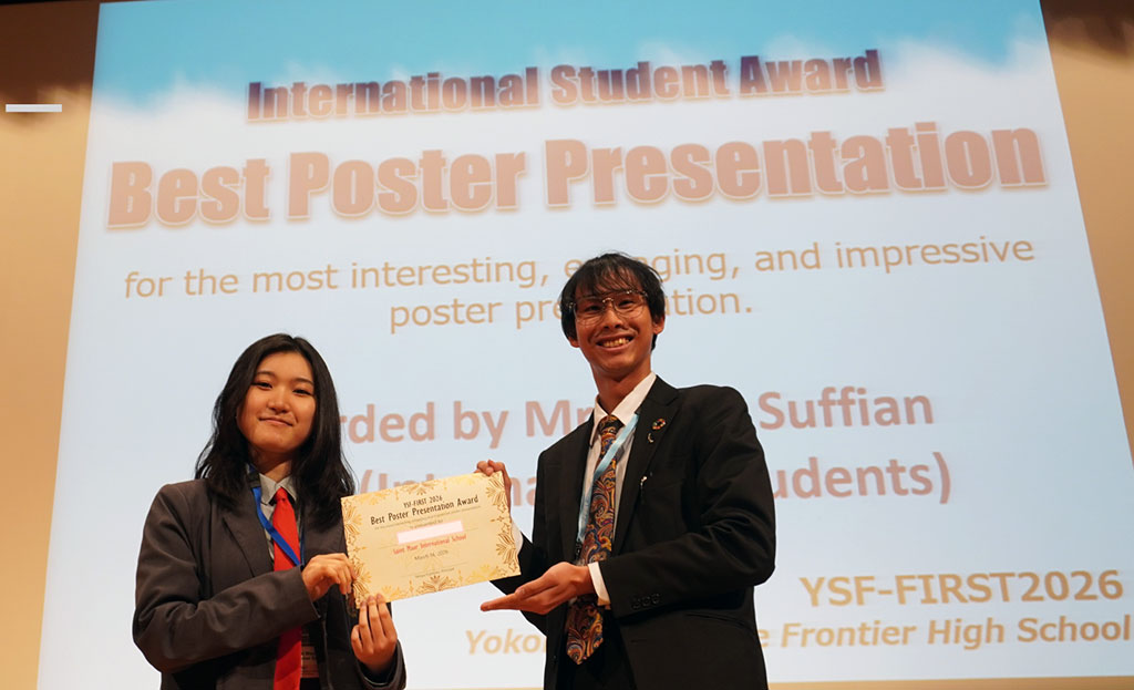 Saint Maur Students Science Students Attend International Science Forum