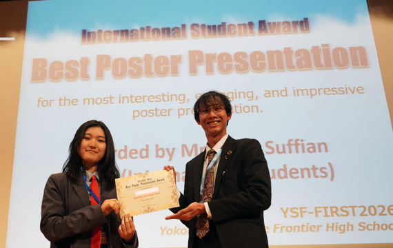 Saint Maur Students Science Students Attend International Science Forum