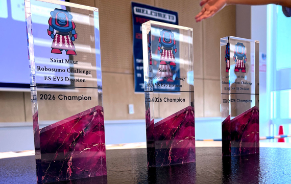 Saint Maur Hosts Robosumo Challenge 2026