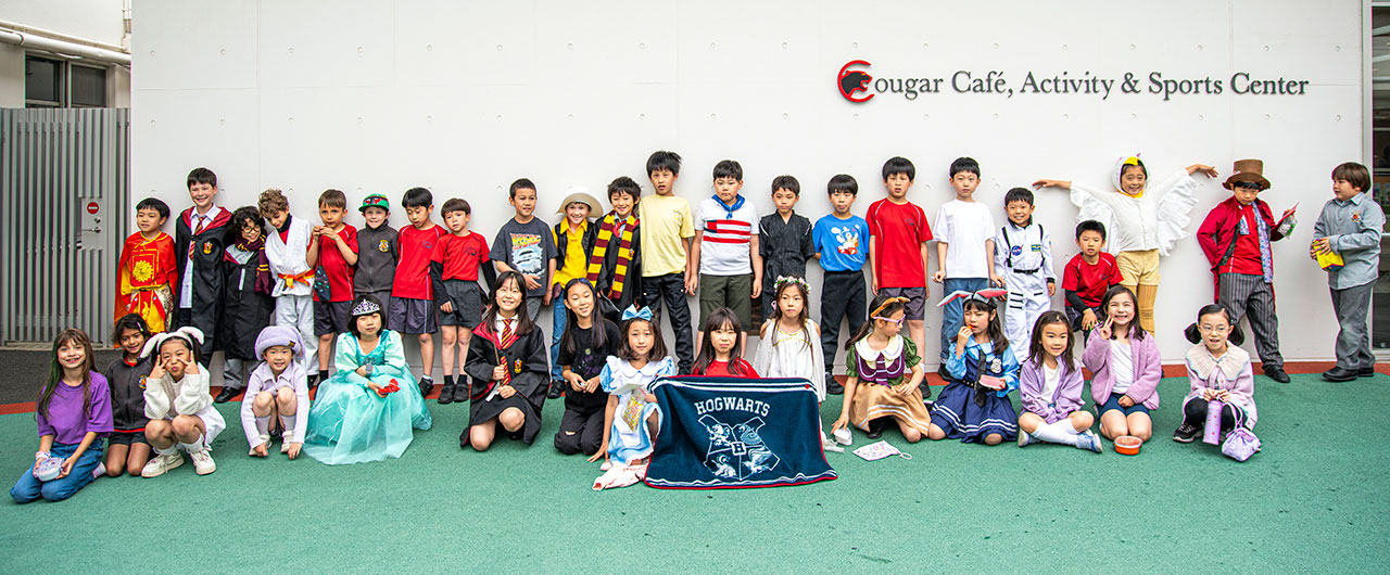 Elementary Students Celebrate World Book Day!