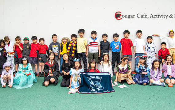 Elementary Students Celebrate World Book Day!