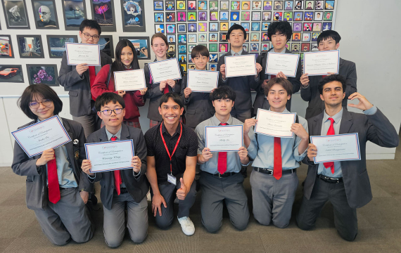 Saint Maur History Bowl Teams excel at 2026 Japan History Bee & Bowl National Championships