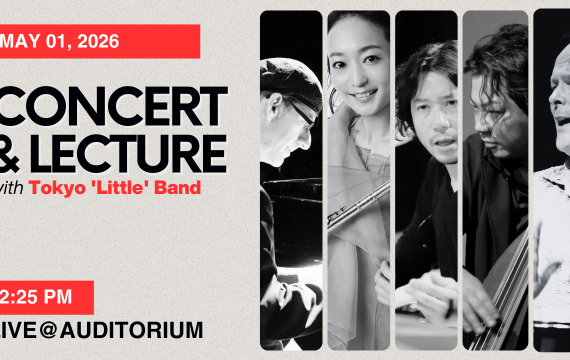 Jonathan Katz's 'Tokyo Little Band' perform at Saint Maur