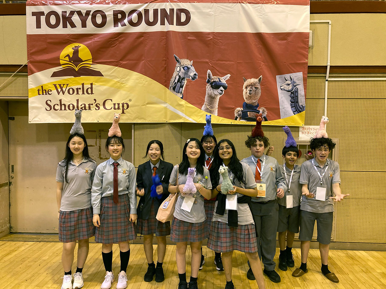 Cougars Succeed at Scholar's Cup