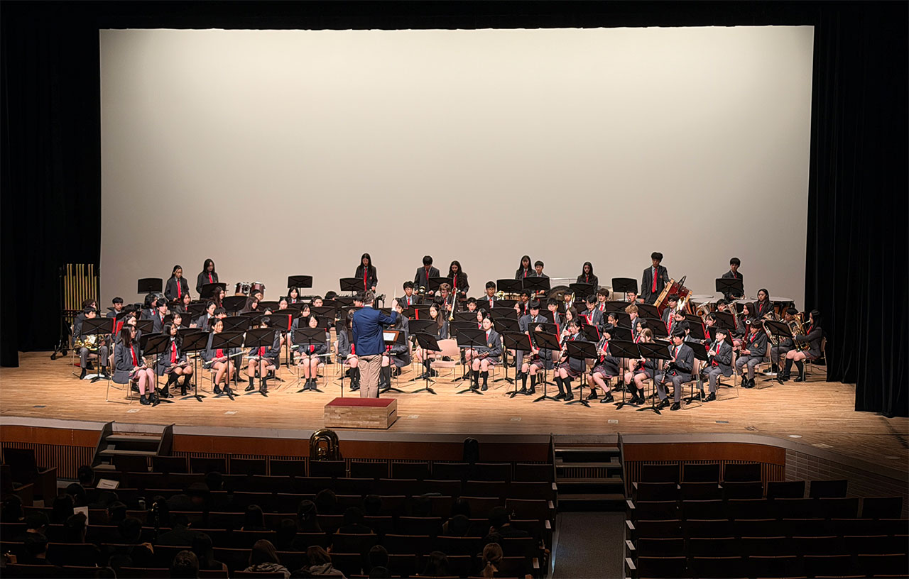 7th and 8th Grade Band Members Travel to Tokyo