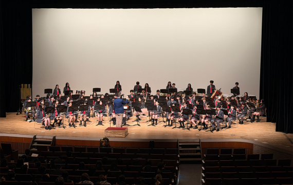 7th and 8th Grade Band Members Travel to Tokyo