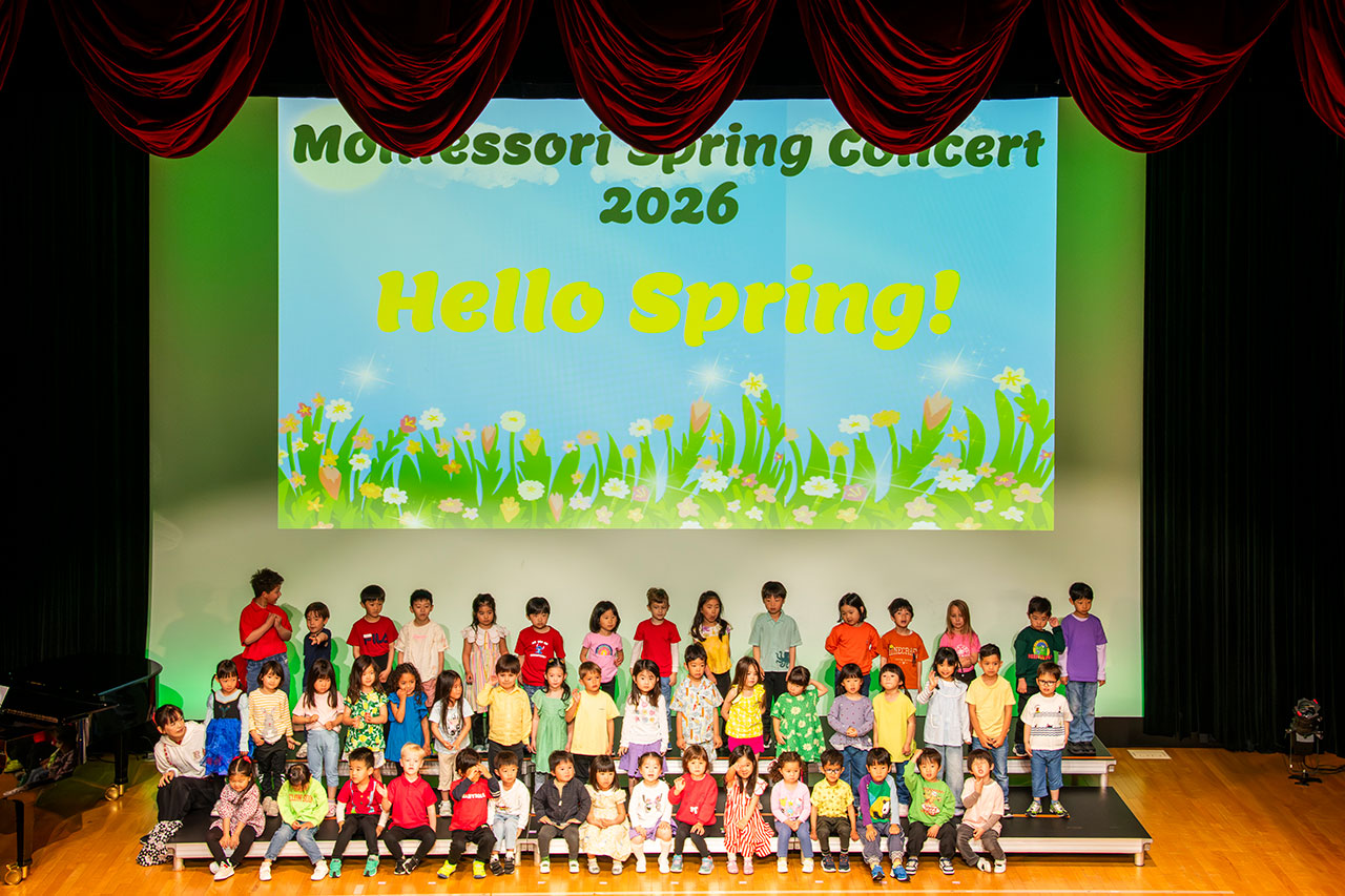 Montessori Spring Concert~ Hello Spring!