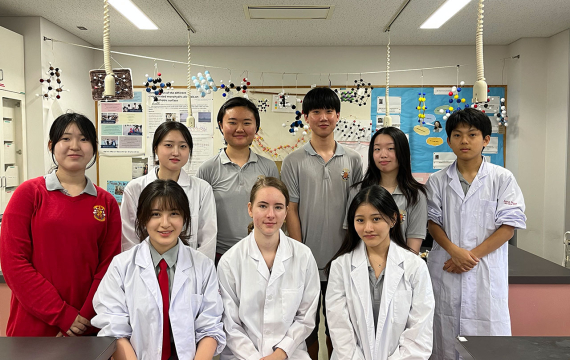 Grade 11 Chemistry Students demonstrate finely honed practical skills!